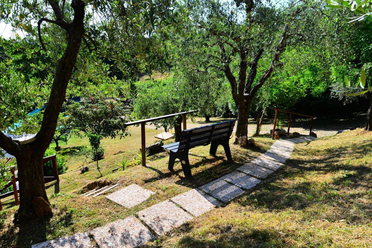 Antiche Mura Casa Vacanze Puegnago Extérieur photo